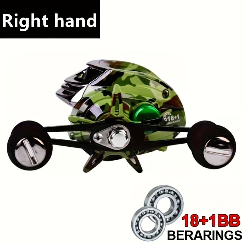 TEMU Outdoor Fishing Bait/reels, High-, Saltwater And Freshwater Fishing Gear, Of Catching Large Fish, Ideal For Experienced