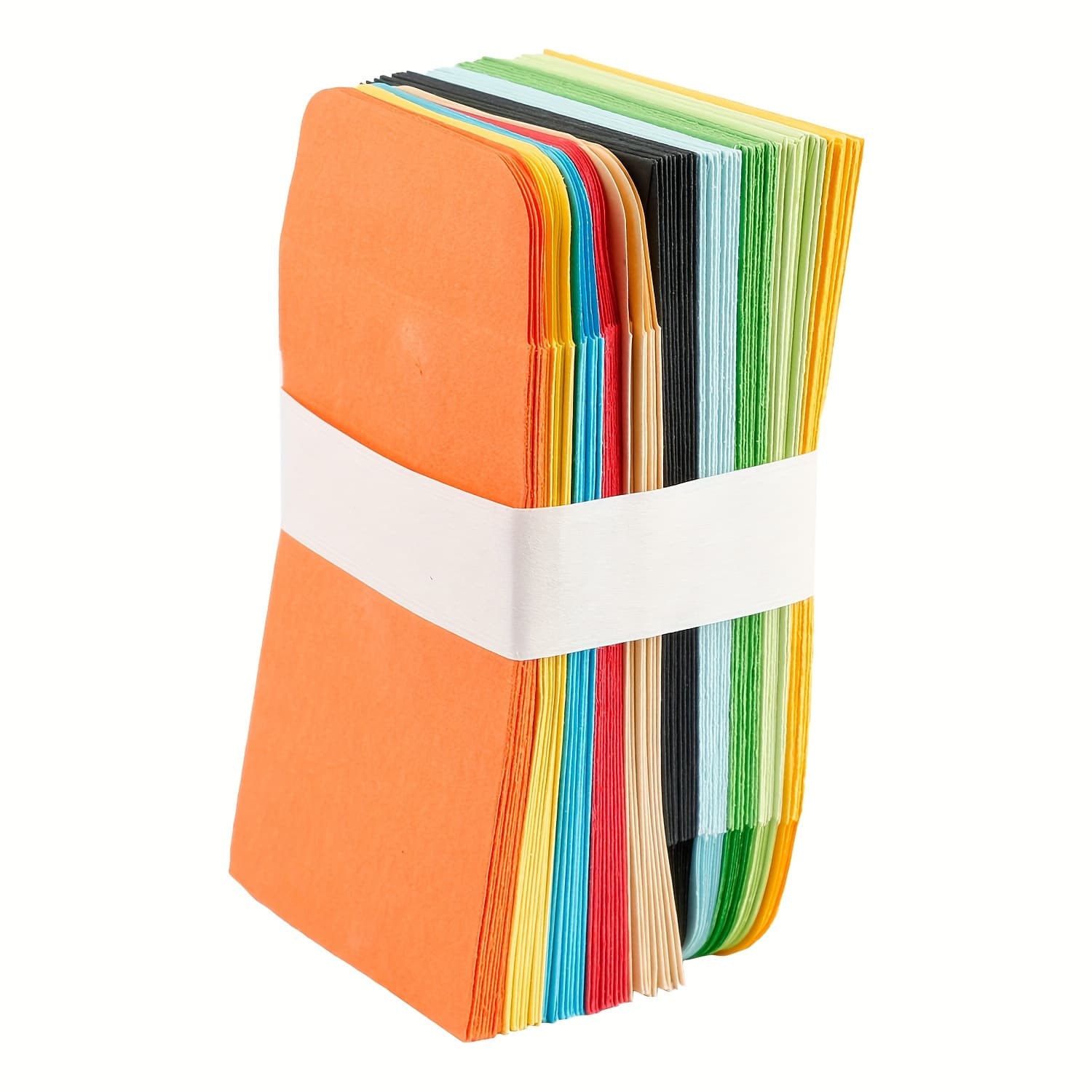 TEMU 100pcs Assorted - Envelopes - Kraft , - & Small For , Crafts &