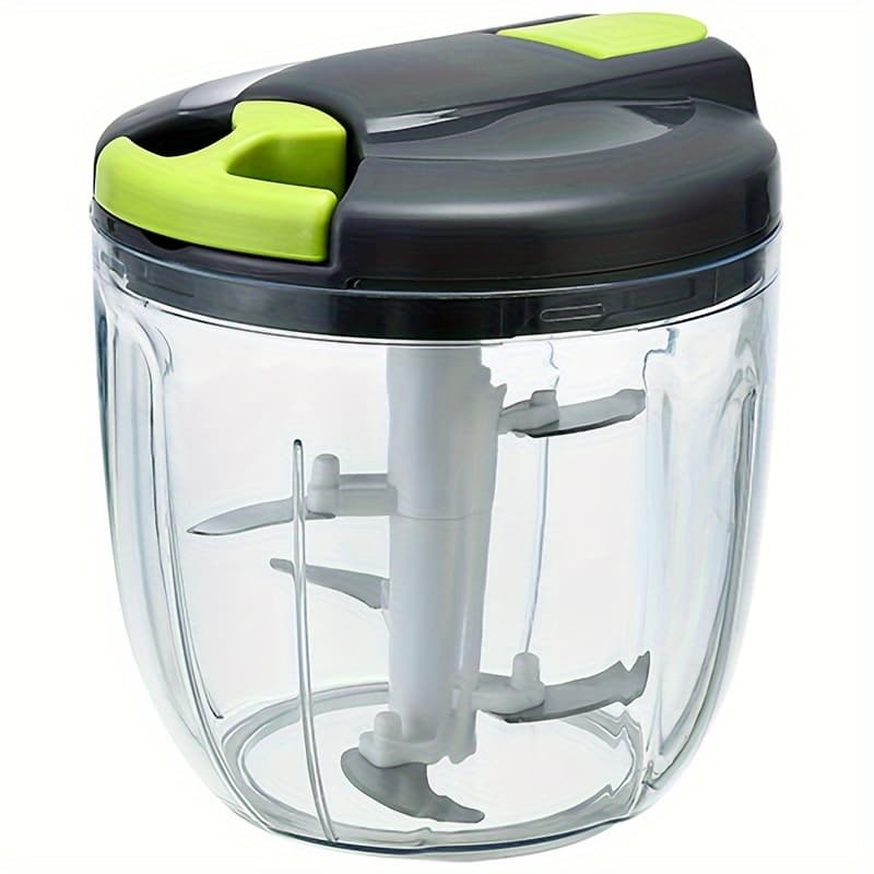 TEMU Vegetable Chopper Professional Onion Chopper Multifunctional Food Chopper Kitchen Onion Chopper With 3/5 , Salad Potato, Carrot, Garlic Container, Kitchen Gadget Set