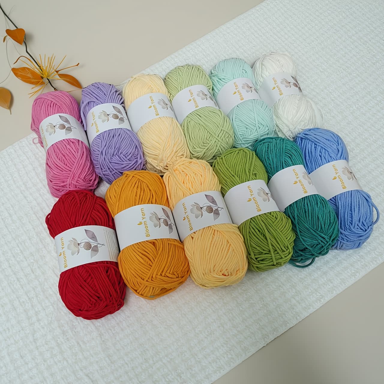TEMU 12 Skeins*40g (480g/pack) 2mm Non-shedding Chenille Yarn, Hand-knitted Blanket/sofa Mat/shoe/hat Diy Craft Knitting Material
