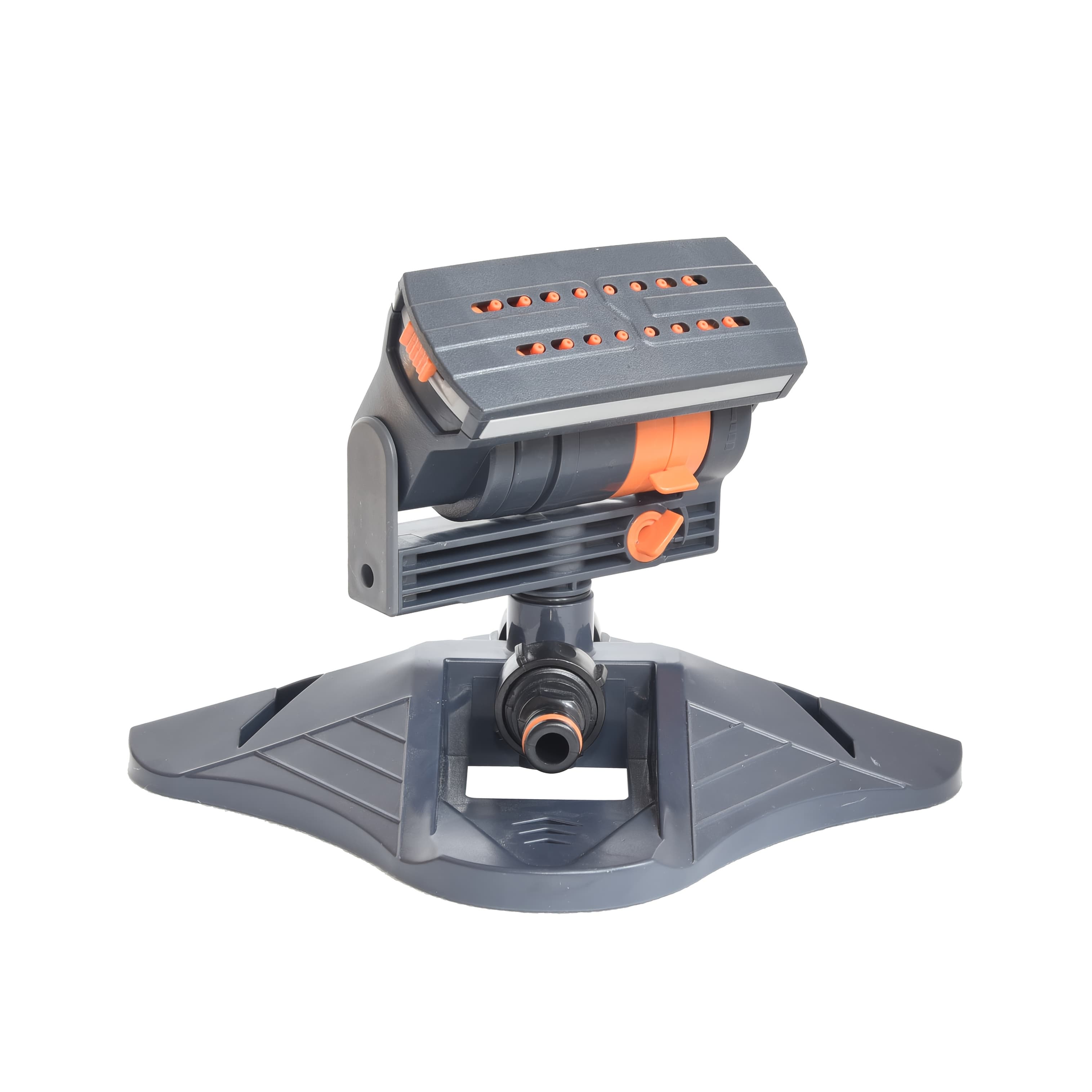 TEMU 1 16-hole Garden Sprinkler 1 Tripod Combination Sprinkler 180° Rotary Automatic Irrigation System Outdoor Garden Lawn Patio Patio Sprinkler