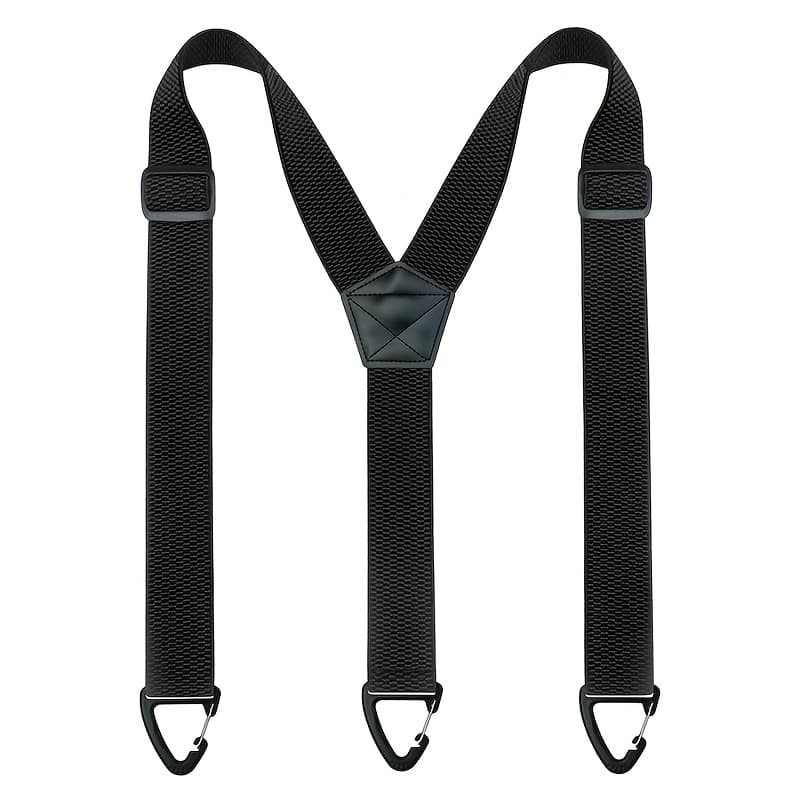 TEMU Invisible Anti-allergic Back Strap For Men With A 3.8cm Wide Spring Hook