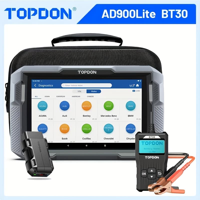TEMU The Topdon Ad900 Is A Versatile Bidirectional Scanning Device, An Obd Scanner As Artidiag900 Lite, Designed For Automotive Diagnostics For . It Features An Function, Fca Autoauth