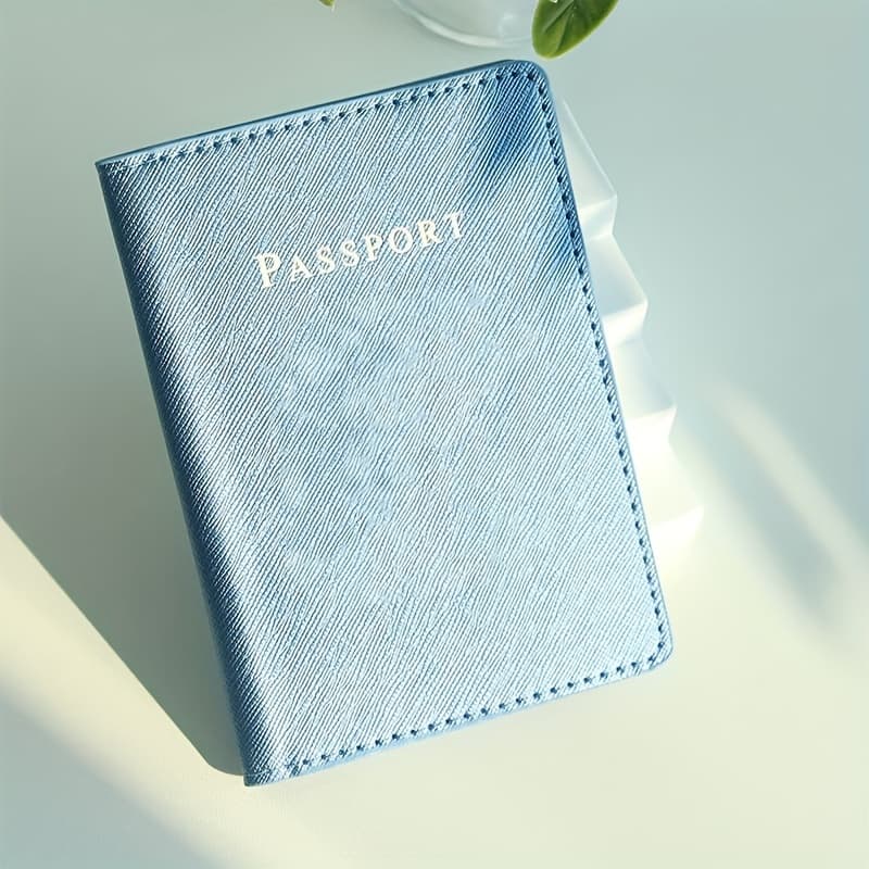 TEMU Personalized Passport Cover Custom Initials Letter Patch Design Passport Cover Customized Letters Passport Holder Passport Cover Travel