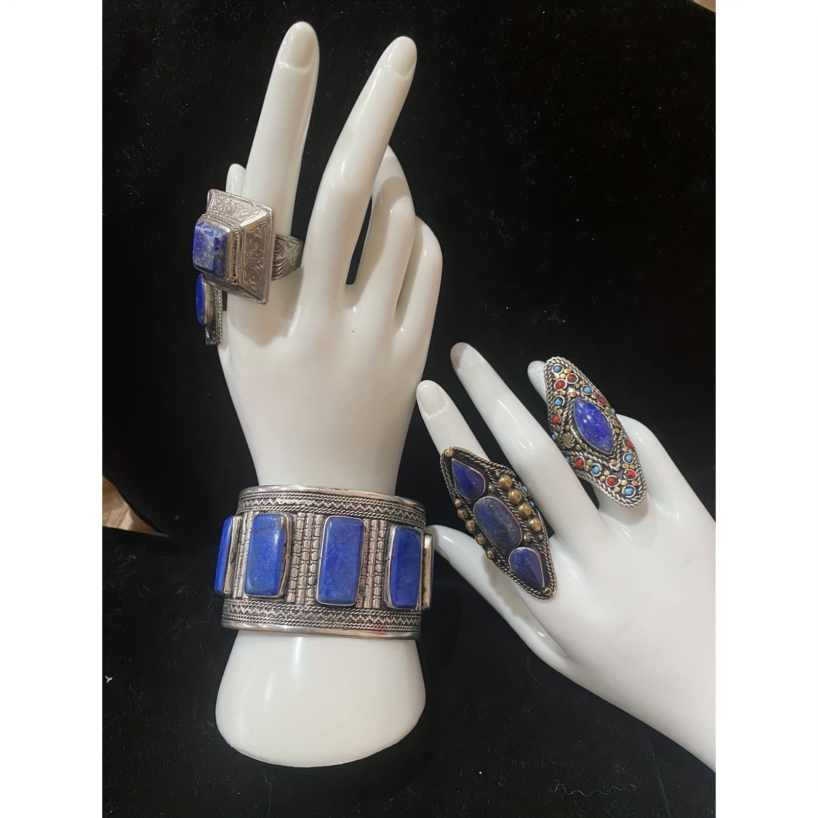 TEMU A Hand Model Prop Jewelry Art Hand Model Plastic Hand Model Display Fake Hand Jewelry Ring Bracelet Hand Model Female Short Hand Model Jewelry Rack,