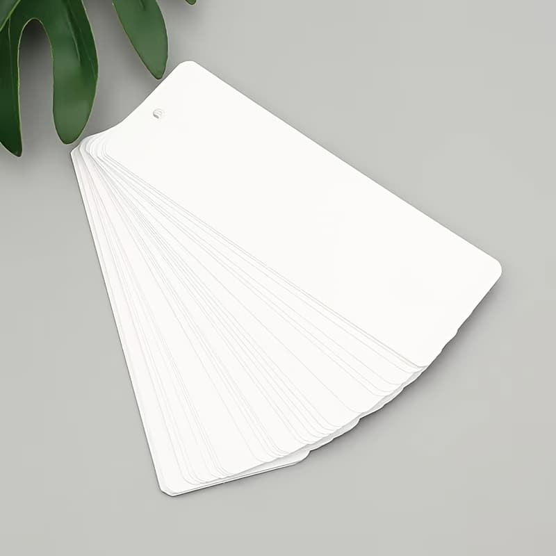TEMU Set Of 50 Artpro Watercolor Paper Cards, 300g High-quality Blank Sketchbook For Artists, Diy Crafts, Invitations And Greeting Cards.