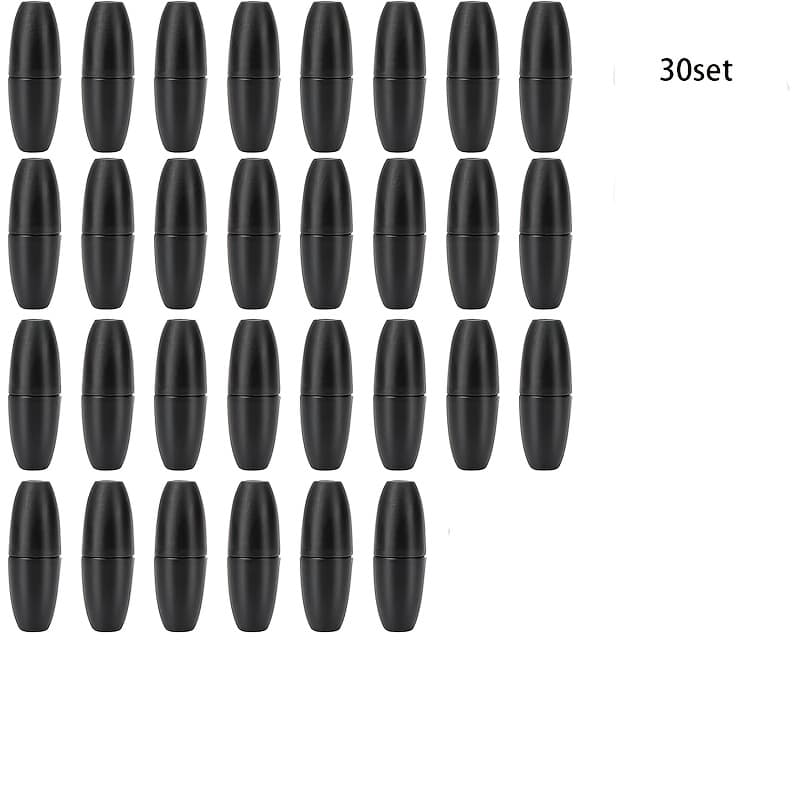 TEMU 30 Sets Breakaway Clasps For Necklaces Plastic Breakaway Clasps Safety Breakaway Clasps Plastic Bead Connectors For Jewelry Making