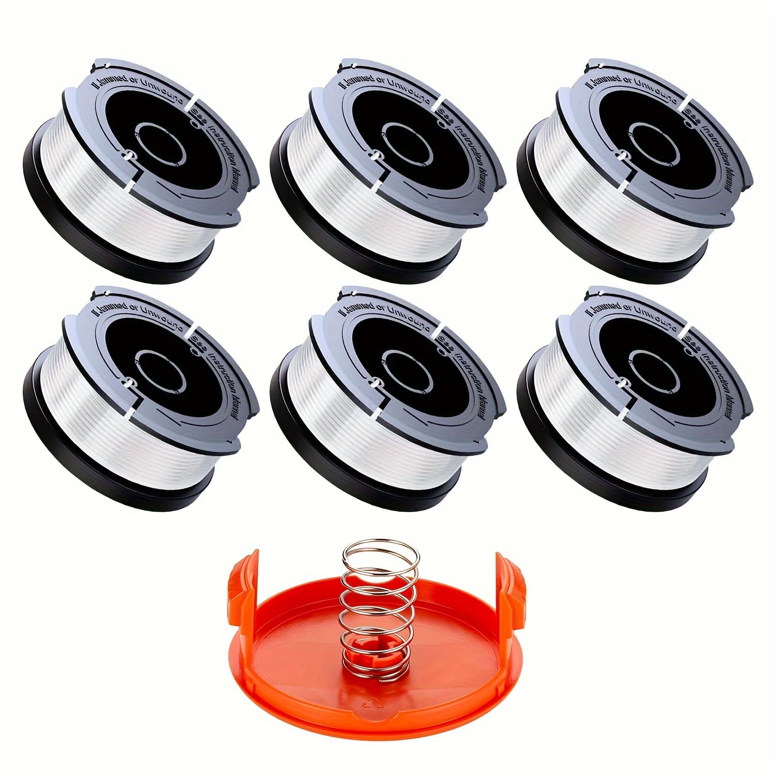TEMU Replacement Spool For , 3ft(9m) 0.065"(1.65mm)af-100 Line Compatible With String Trimmers