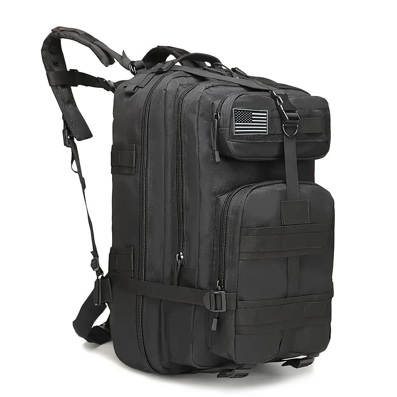 TEMU A Designed Backpack That The Between Outdoor Adventure And , Ideal For Hiking, Camping, And For Your Office Or School Essentials