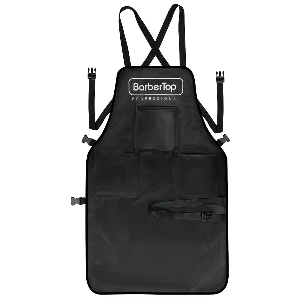 TEMU New Pu Barber Cape, Anti-static Haircutting Apron, Stylist Workwear