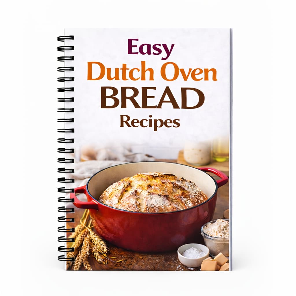 TEMU Easy Dutch Oven Bread Recipes No-knead, No-fail Homemade Bread For Beginners