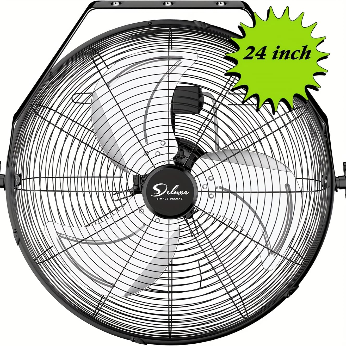 TEMU Simple Deluxe High Speed, Mount Fan For Warehouse, Greenhouse, Workshop, Patio, Factory And Basement