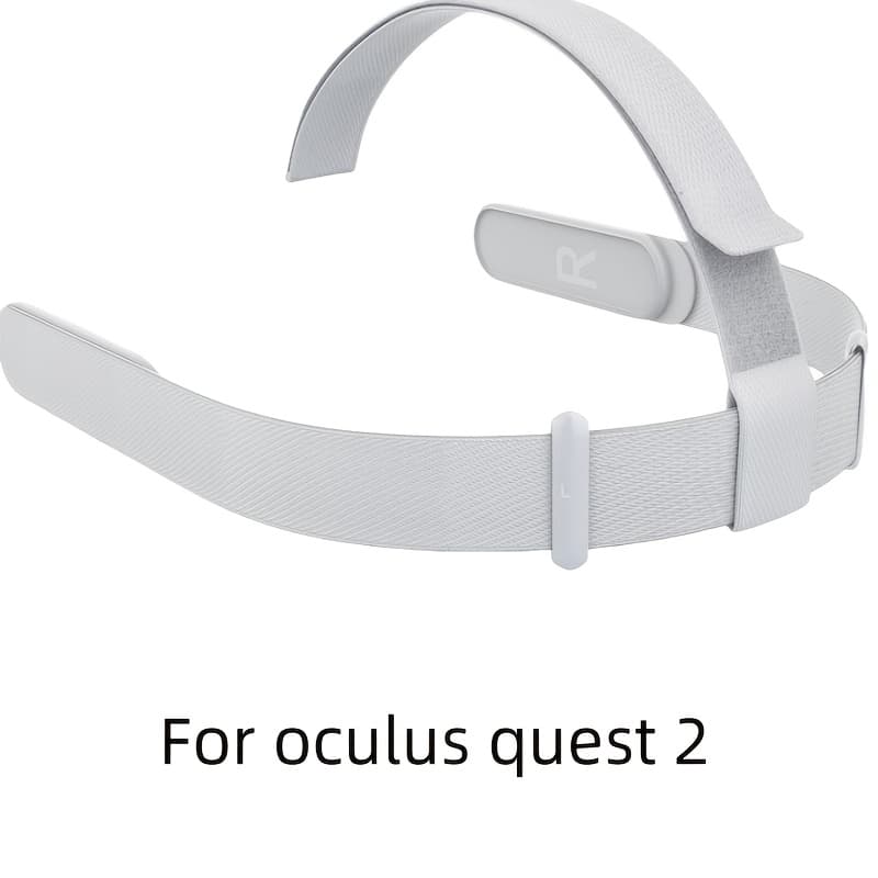 TEMU Replacement Head Strap For Meta Quest 2, Adjustable And Compatible With Oculus 2