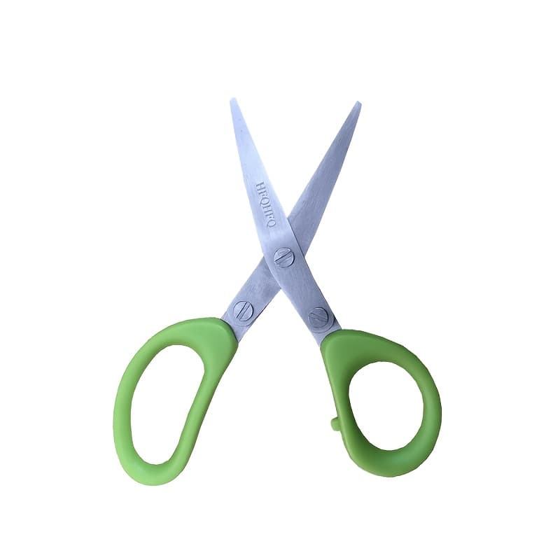 TEMU 3-layer Stainless Steel Kitchen Scissors - Multifunctional Onion Chopper For Bbq And Indoor Use With Protective Cover And Built-in Cleaner, Durable
