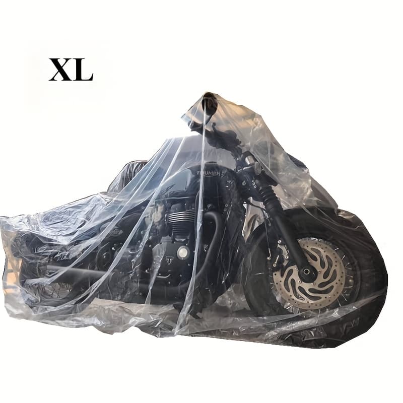 TEMU High Quality Waterproof Motorcycle Motor Bike Scooter Cover Package Rain Dust Uv Motorcycle Protector