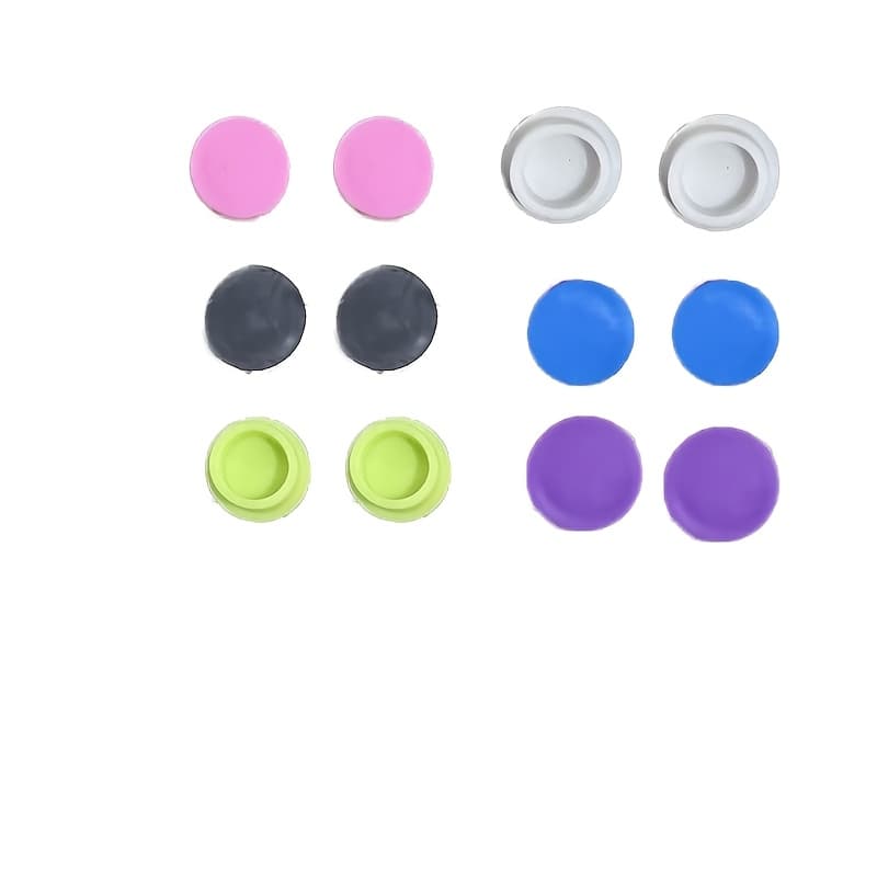 TEMU 12pcs Replacement Lids, Reusable Leak-proof And Dust-proof Caps For Glass Bottle Protection