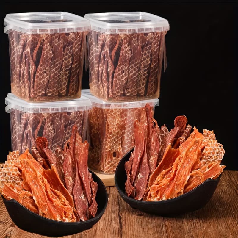 TEMU Set Of 2 (2 X /5.29oz) Chicken Made With , Featuring Components That Are Nutritious, Easy To , And Provide Long-lasting Chews. Snacks Are High In Protein And Low In Fat