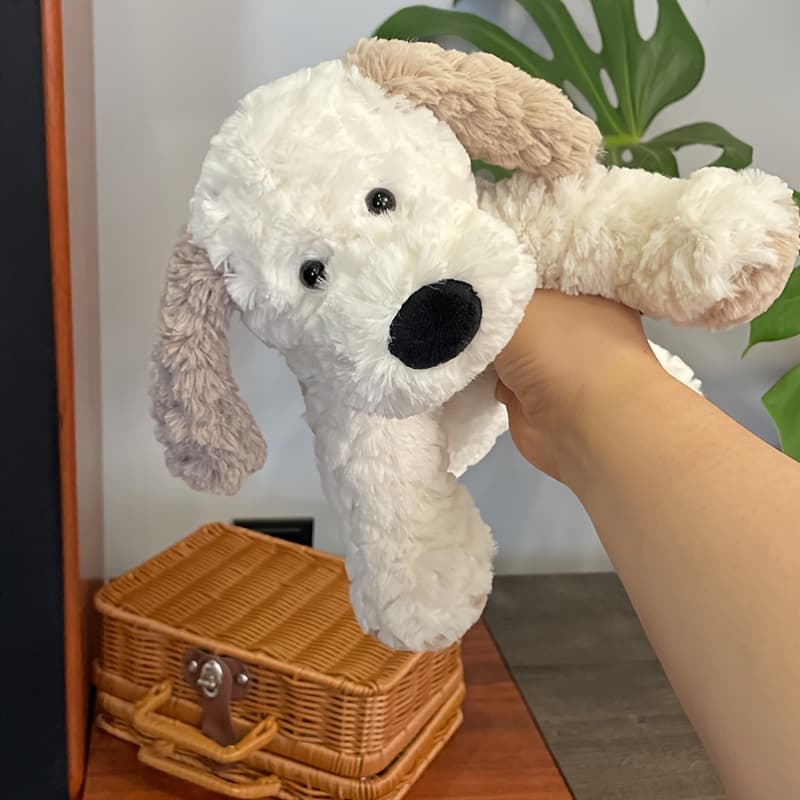 TEMU Puppy Stuffed Animal, Puppy Toys, Stuffed Animals, Baby Toys, Plush Toys, Dog Toys, Plush Animals, Throw Pillows For Couch, Gifts For Girls, Home Decor, Birthday Gifts For Women