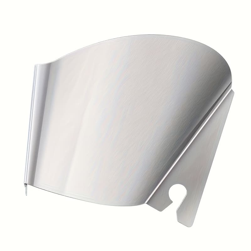 TEMU Compatible Kitchenaid Vertical Mixer Stainless Steel Mixing Bowl Tilting Chute, With Silvery Tilting Spout
