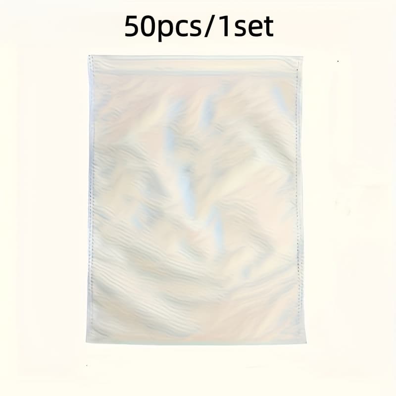 TEMU 50pcs White Mesh Fruit Protection Bag- Durable Pp/tpe Non-woven Fabric Covered For Insect And Bird Protection- Perfect For And Home Garden Planting, Plant Protection Cover