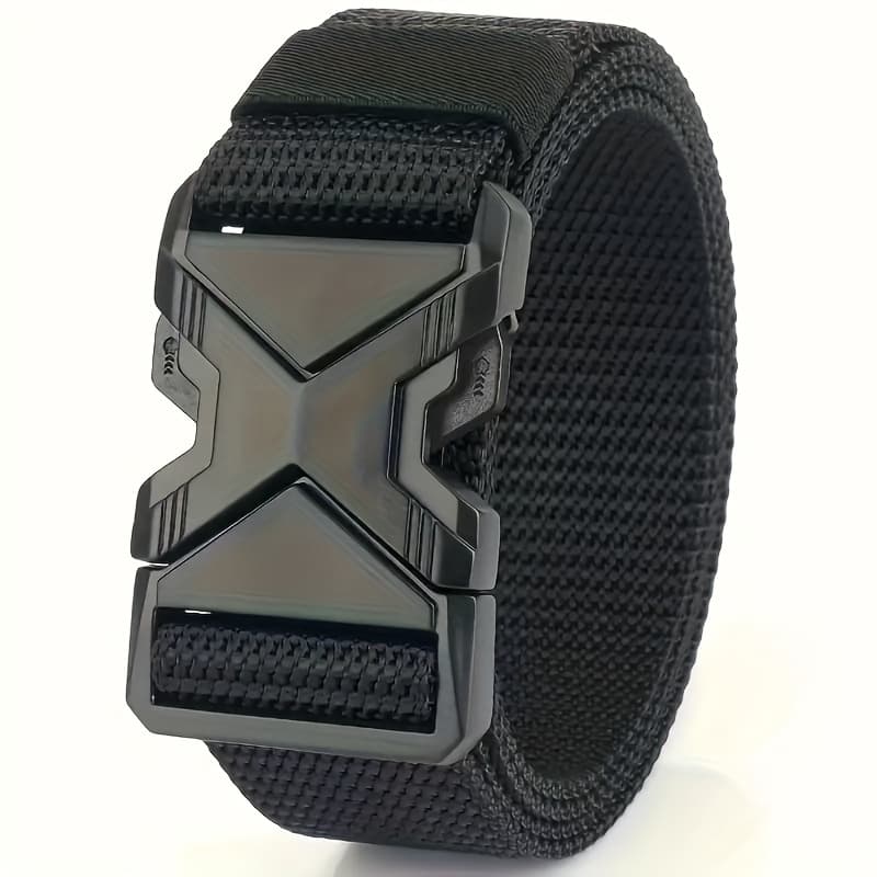 TEMU Men's Waist Belt Pants Belt Multifunctional Outdoor Commuting Leisure Versatile Outer Belt