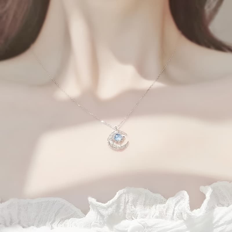 TEMU Necklace Pendant - Hypoallergenic Bohemian Retro Gift, Necklace Suitable For Daily Wear, Valentine' Day Gift, , Versatile Accessory