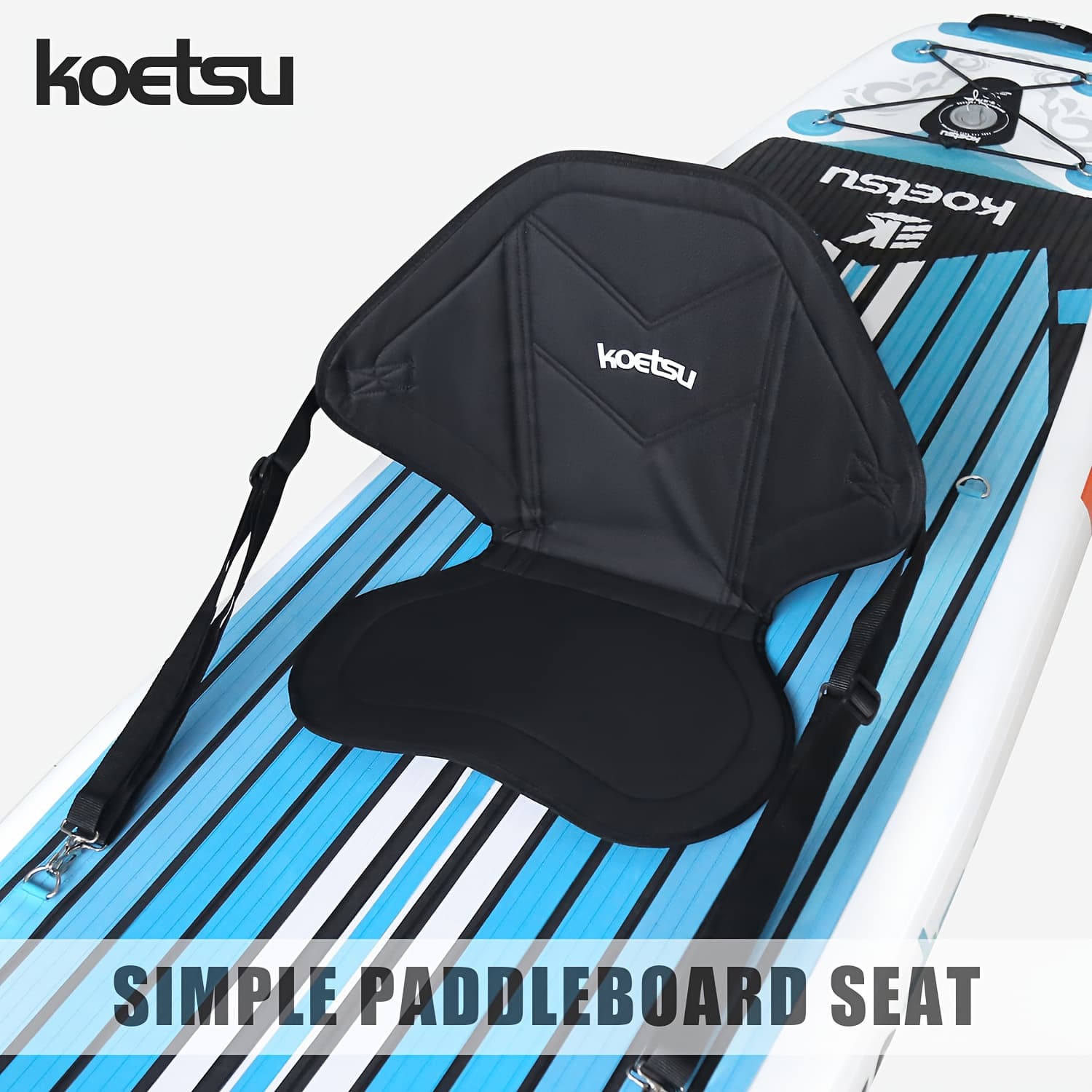 TEMU Koetsu Comfortable Kayak Seat Cushion For Kayaks And Paddle Boards All