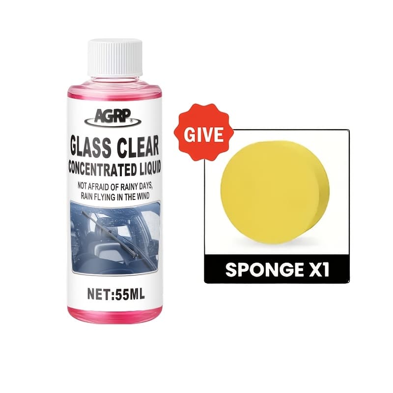 TEMU Concentrated Coating Waterproof Windshield Washer Fluid, Smooth, Rainproof And Without , Restores Glass Instantly