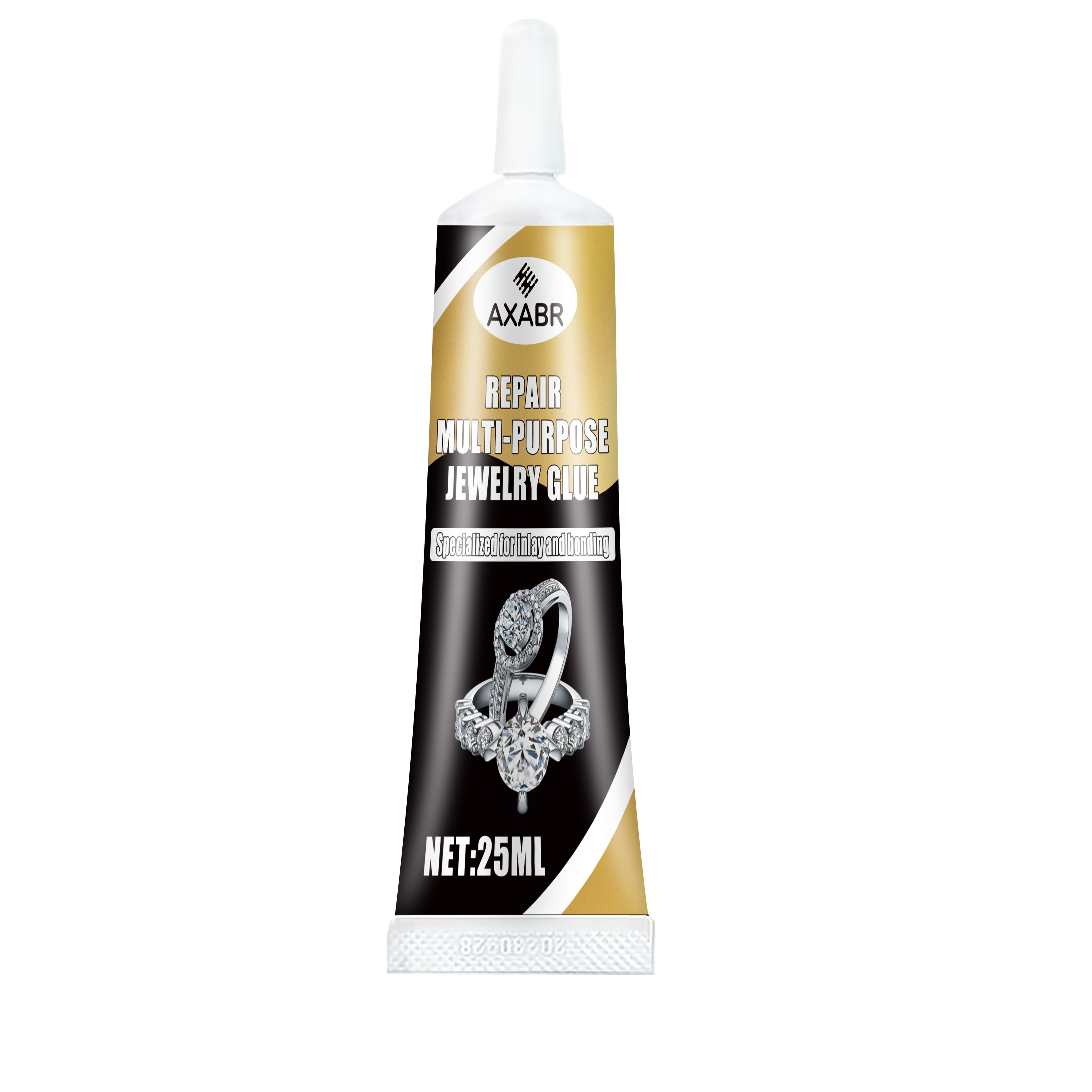 TEMU Axabr Adhesive Glue | Strong For Crafts, Precision-dispensing Tube For Metals, Plastics, Glass & Repair - Professional-grade Glue For Making & Heavy-duty