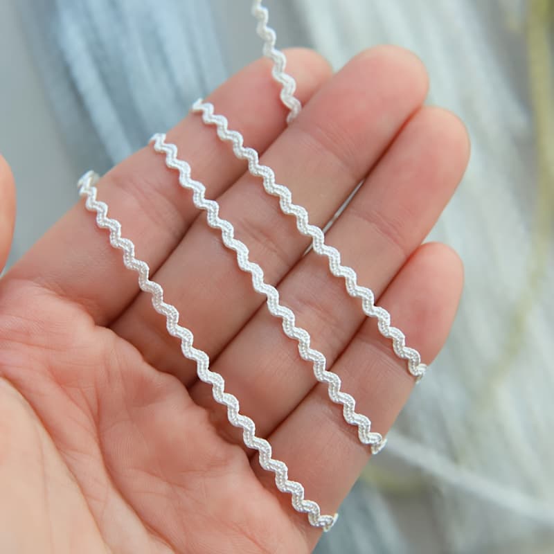 TEMU 1 Yard (91.4cm) Of Ultra-small Trim In , Perfect For Doll Clothes And Sewing Craft Supplies