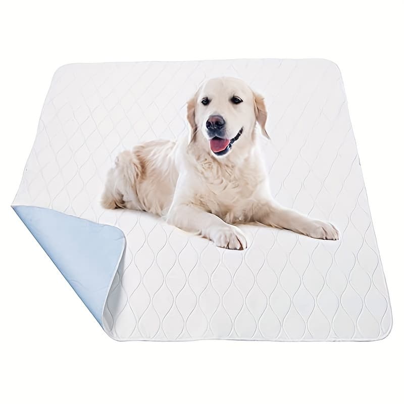 TEMU Washable Pee Pads For Dogs - Reusable Puppy Pads Pet Training Pads, Waterproof Dog Pee Pads Pet Pads For Dog Bed Mat, Super Absorbing Whelping Pads Potty Pad, 2 Pack
