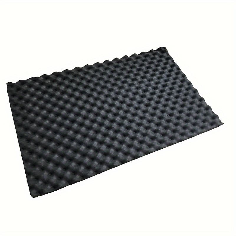 TEMU Sound-absorbing Sound Insulation Mat, Hood Engine Sound Insulation Self-adhesive Type, Roof Heat And Noise Reduction Accessories