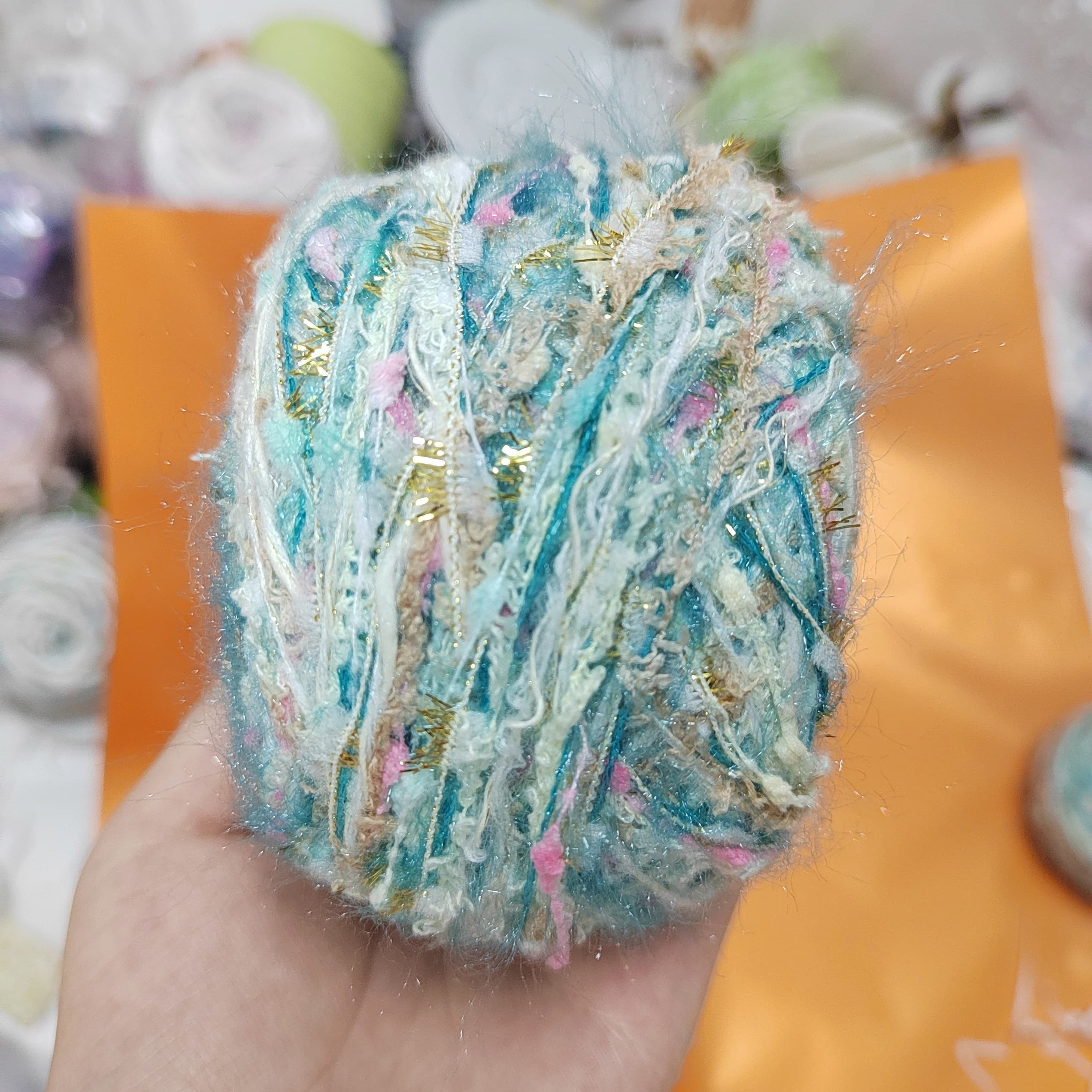 TEMU - 50g, - /polyester For Diy Crochet & Knitting Projects, For Scarves, Clothes, &