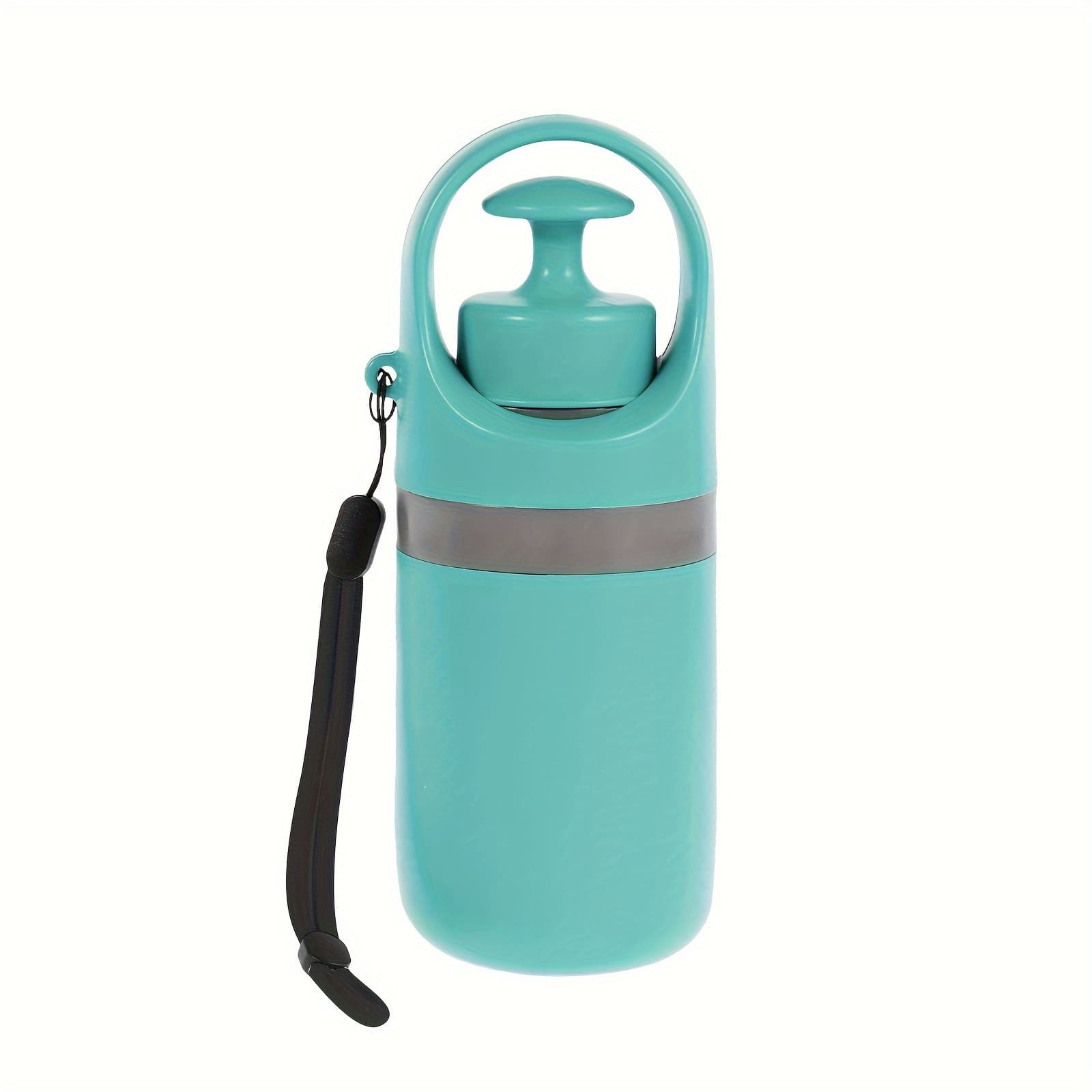 TEMU Pet Waste Scooper, Portable Outdoor Poop Bag Dog Waste Scooper With Six-claw Scoop And Dispenser