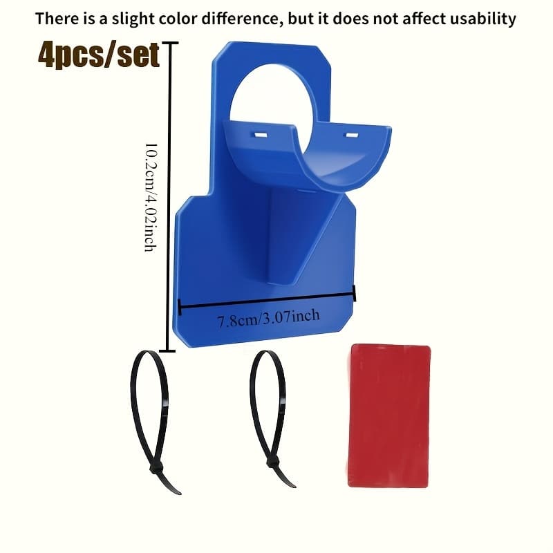 TEMU 1 Set Of 4pcs Pool Hose Bracket - Prevents Hose Bending And Dropping, Compatible With Multiple Above Ground Pool Brands,