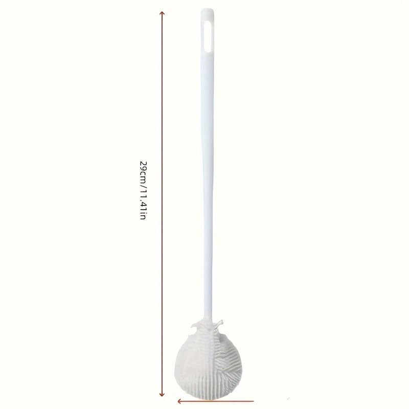 TEMU 1pc Long Handle Bottle Brush Cleaner - Unscented, Non-electric, No Battery Required - Ideal For Cleaning Bottles, Sports Flasks, , And Glassware
