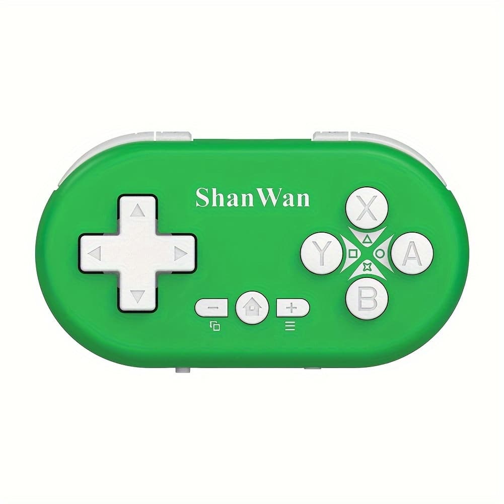 TEMU Mini Controller Keychain, Compatible With All Mobile Operating Systems. Features Wake Function, Gyroscope Axis, Turbo, And Dual Vibration