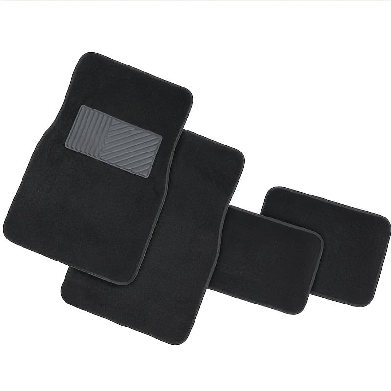 TEMU Car Mats, All , Non-slip Lining, Easy To Clean, Non-slip, Used For Interior Care Of Vehicle Floor Mats, Suitable For Cars, Trucks, Suvs