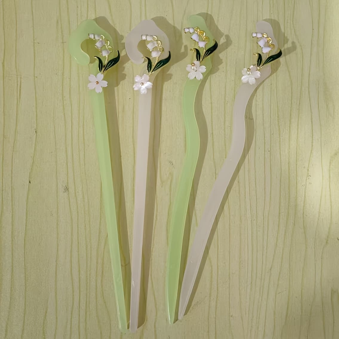 TEMU 4pcs/set Chinese Style Hair Stick Elegant Hair Chopstick Ancient Costume Hair Additions For Women