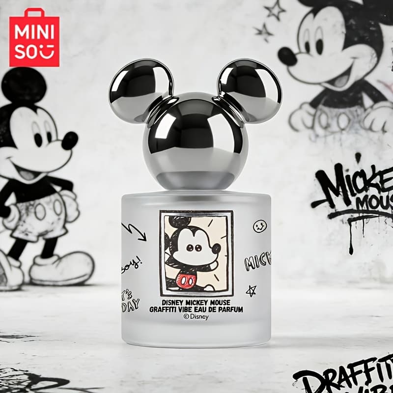 TEMU Mouse Perfume 1.69fl.oz / 50ml, Doodle Design, Fruity Fragrance Profile, Fresh Without Being Cloying, The Perfect Valentine's Day Gift For Or Best Friend, Women's Fragrance