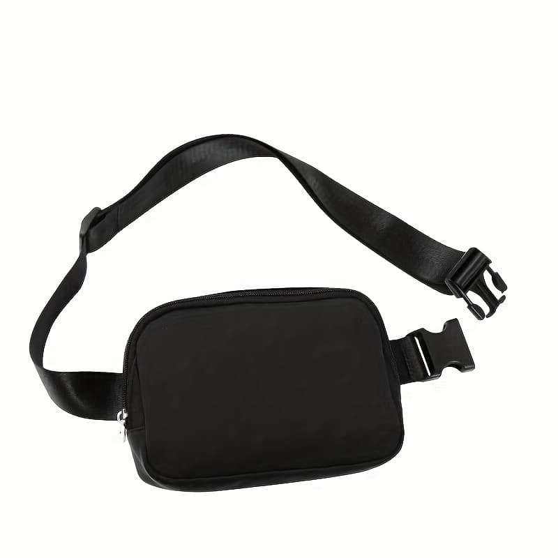 TEMU Durable Multi-functional Chest Bag, Stylish Diagonal Backpack For Men And Women, With Adjustable Shoulder Straps And Zipper Closure, Perfect For Travel, Sports, And Everyday Use
