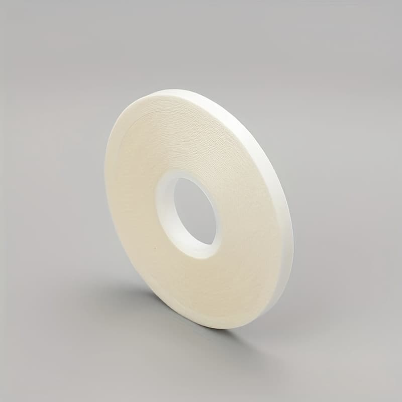 TEMU 1pc Cloth Use High-quality Water-soluble 6mm Double-sided Tape Handcraft Quilting Temporary Fixing Water-soluble Adhesive Tape 15m