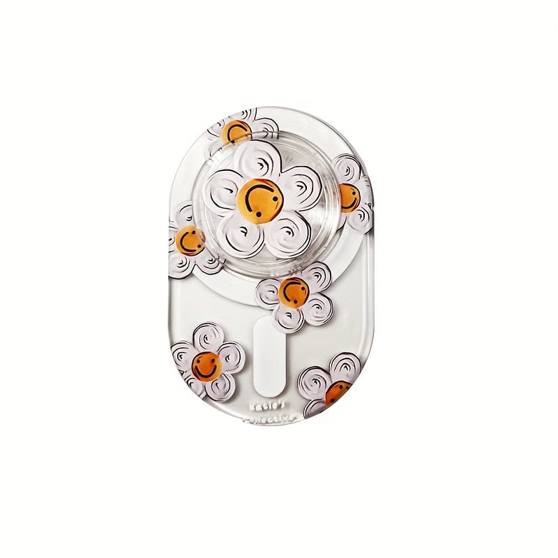 TEMU (gift 1pc Magnetic Ring) Magnetic Phone Holder, Patterns Suitable For All Phone Models