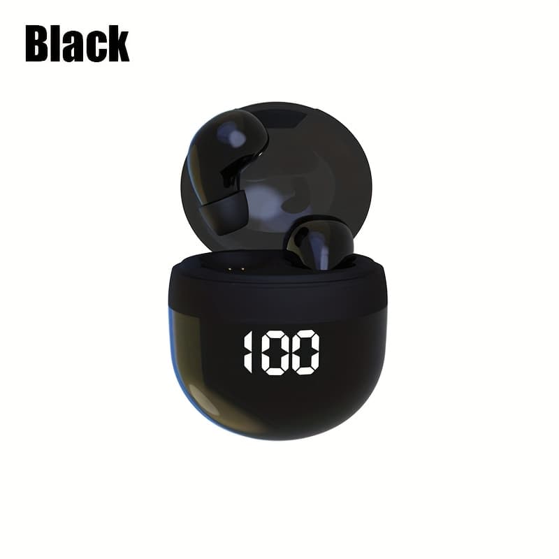 TEMU New Wireless Music Headset Touch Earphones Clip-ear Sports Headphones For Xiaomi Earphone For Iphone Smart Earbud, For Valentine's Day Gift