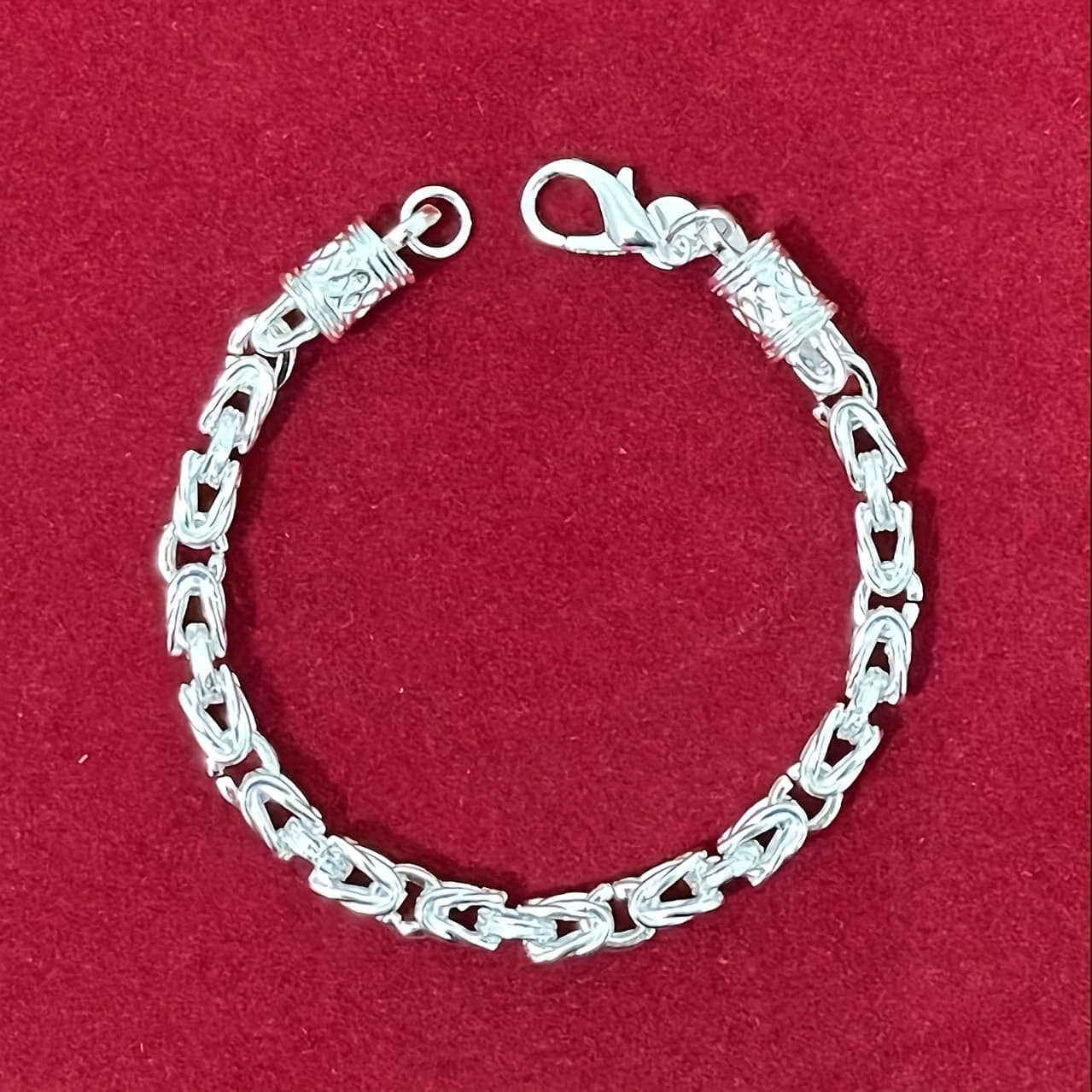 TEMU 925 Sterling Silver Double-layer Bracelet, Elegant And Beautiful, Suitable For Mothers Or To Wear, Or As Daily Additions And Gifts