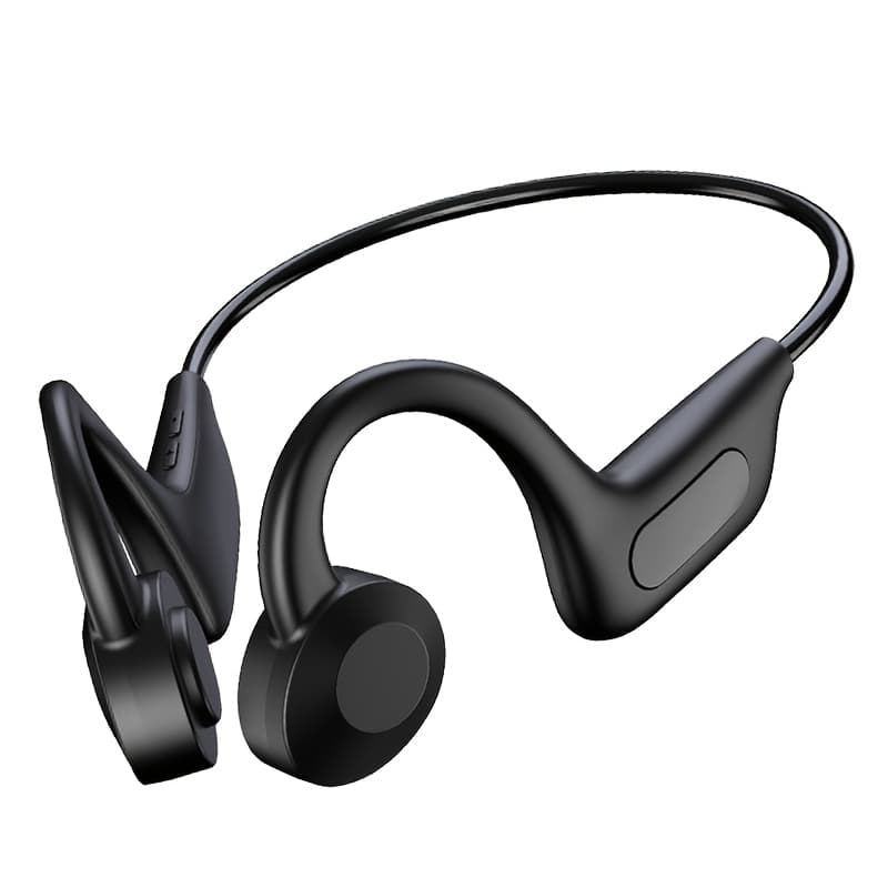 TEMU Mosyxe Air Conducted Earphones - Open Wireless Headphones With Audio, Noise Cancelling Microphone, Seamless Pairing, Suitable For Sports Enthusiasts - Perfect For Running, Cycling, And Hiking