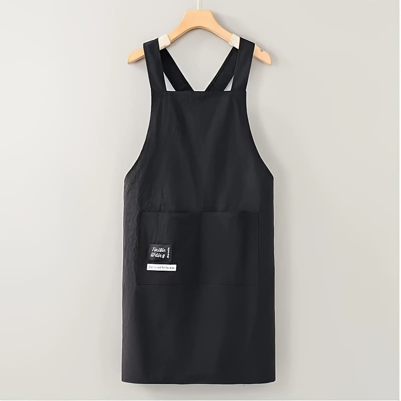 TEMU Upgraded Version Cross-strap Apron, Flattering To All Body Types, High Quality And, Simple Unisex Cooking Apron
