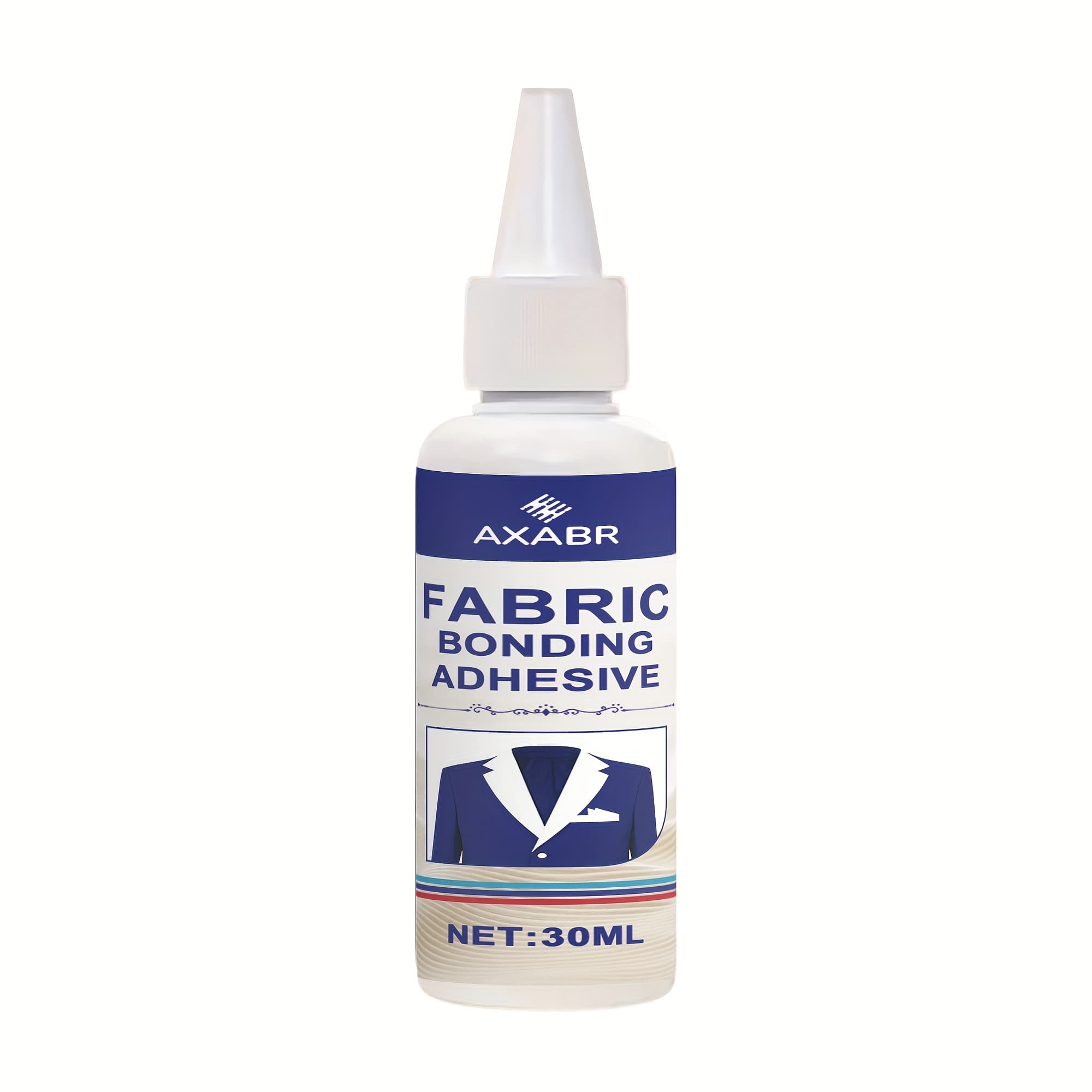 TEMU Quick-dry No-sew Gel Adhesive Suitable For Fabric, Flexible Glue For Diy Crafts, Seam Restoration, Patching & Textile Repairs - Garments, Clothing & Most Materials (no Sewing Required)