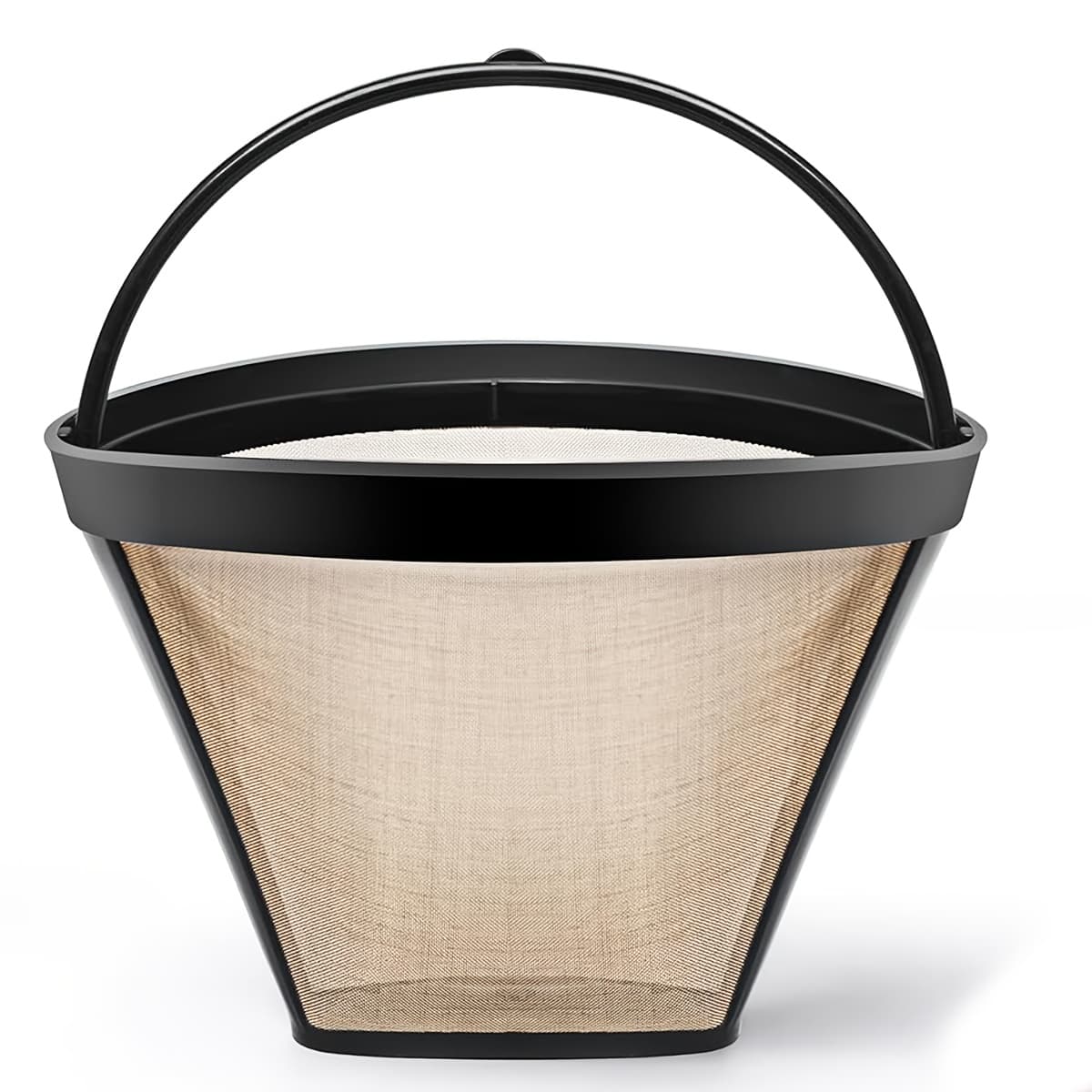 TEMU 2pcs Reusable Coffee Filters, Filter, Stainless Steel Coffee Maker Filter, Pour Over Coffee Maker Dripper Additions