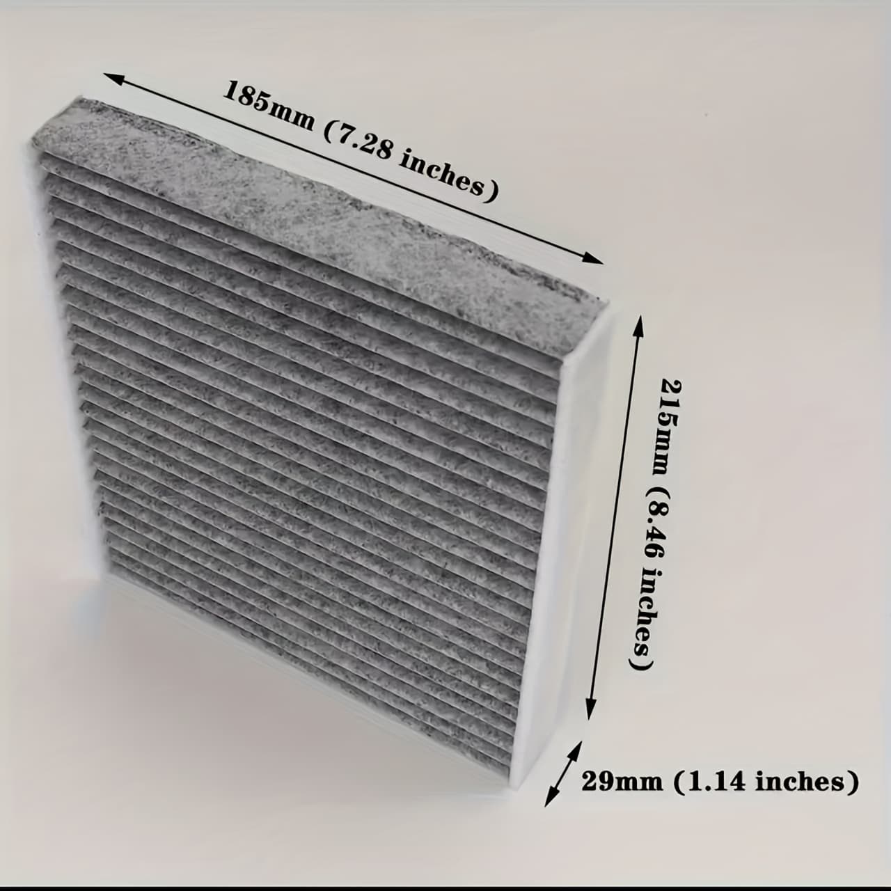 TEMU High-quality Cabin Air Filter Designed To Remove Odors For For Models From 2018 To 2024, Including Avalon, Camry, Corolla, Rav4, Prius, Highlander, Sienna, , Crown, As Well As For , , , ,